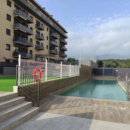 Apartamento Nuevo Con Piscina Y Amplio Balcon Sant Carles De La Rapita Luaran gambar